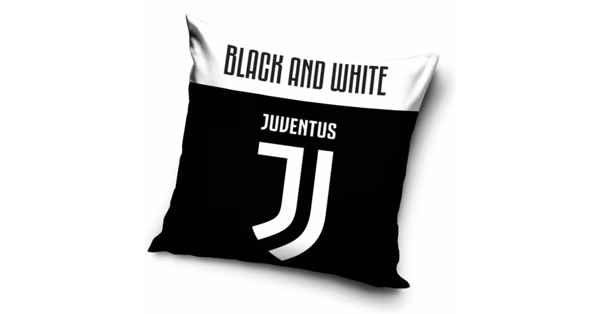 Povlak na polštářek 40 × 40 cm – FC Juventus Invicible Omezená Nabídka