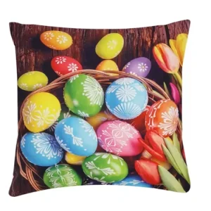 Povlak na polštářek 45x45cm - Colors Kraslice Sezónní Sleva