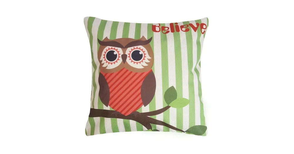 Must-Have POVLAK NA POLŠTÁŘEK 45x45cm - Sova believe