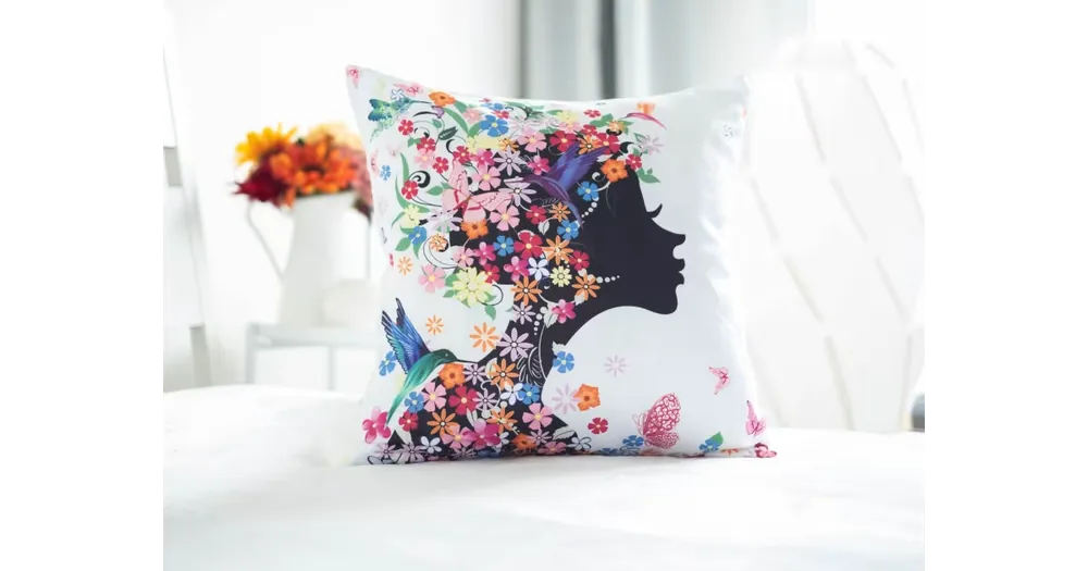 Povlak na polštářek 45 × 45 cm – Spring 4 Vrácení Zdarma