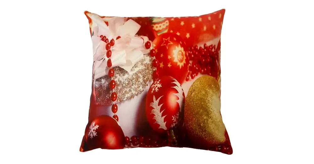 Vysoce Kvalitní POVLAK NA POLŠTÁŘEK 45x45cm Vánoční ozdoby