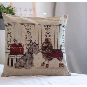 Cenově Výhodný POVLAK NA POLŠTÁŘEK 45x45cm - Žakár 13