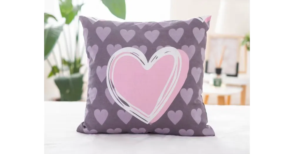 Povlak na polštářek Dita 40 × 40 cm – Tessema šedohnědé Dokud Zásoby Vydrží
