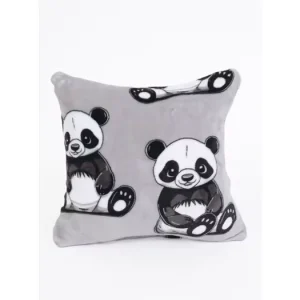 Originální Povlak na polštářek mikroplyš Exclusive 40 x 40 cm - Panda