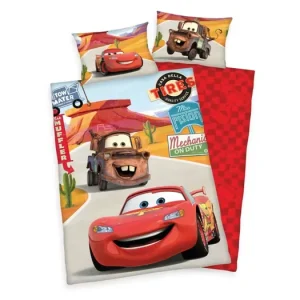 Nejlepší Volba Povlečení do postýlky Exclusive CARS BLESK A BURÁK