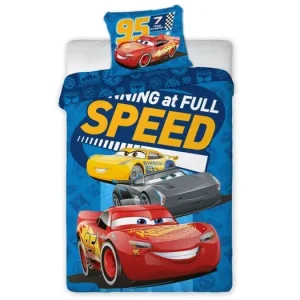 Povlečení do postýlky Exclusive - Cars Speed Autentický