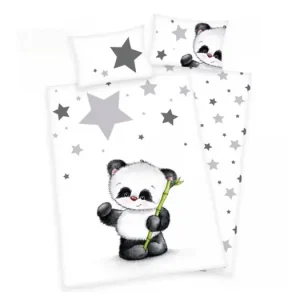 Přímo Od Výrobce Povlečení do postýlky Exclusive Jana Star PANDA
