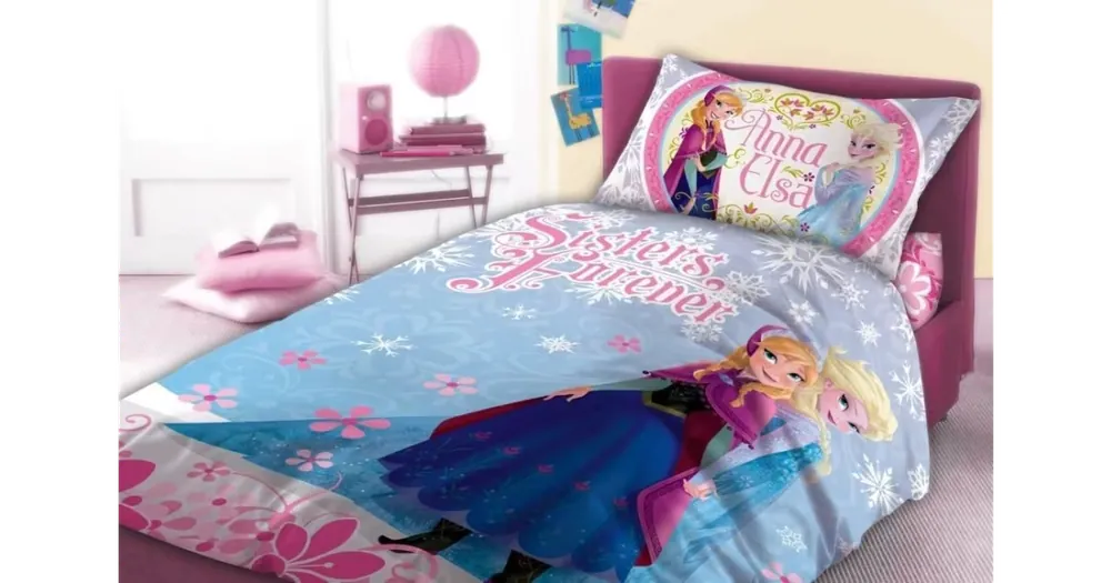 Povlečení do postýlky Exclusive Ledové království-Frozen 041 Nejlepší Volba