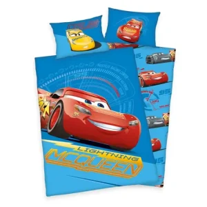 Povlečení do postýlky Exclusive LIGHTNING MCQUEEN Horká Nabídka