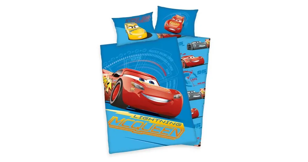 Povlečení do postýlky Exclusive LIGHTNING MCQUEEN Horká Nabídka