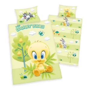 Nízká Cena Povlečení do postýlky Exclusive LOONEY TUNES TWEETY