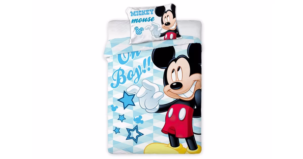 Akční Cena Povlečení do postýlky Exclusive - Mickey Mouse 05