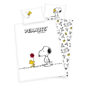 Povlečení do postýlky Exclusive SNOOPY PEANUTS 2 Výhodná Nabídka