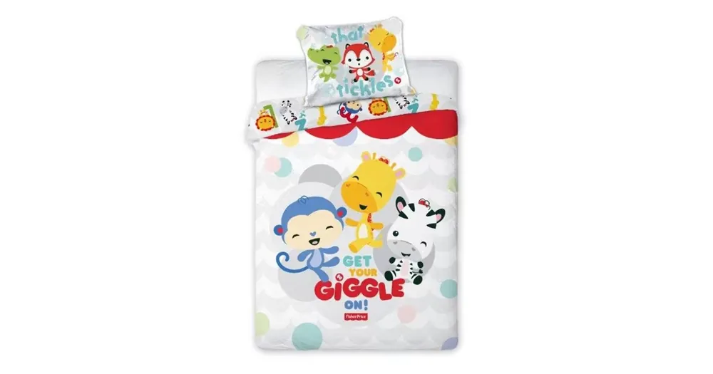 Nejlepší Volba Povlečení do postýlky Exclusive ZVÍŘÁTKA 1