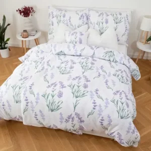 Koupit Online Povlečení Mako jersey – Levandule