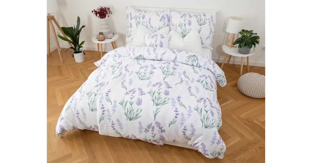 Koupit Online Povlečení Mako jersey – Levandule