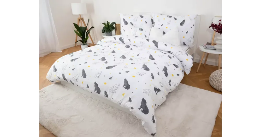Ověřený Povlečení Mako jersey – Vlci