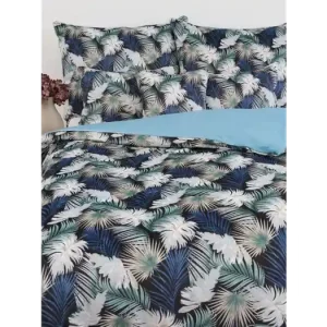 Autentický Povlečení mikroplyš Digital - Taisa zeleno/modrá