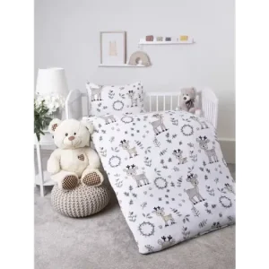 Povlečení mikroplyš do postýlky Exclusive - Bambi Jen Po Omezenou Doba