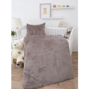 Nízká Cena Povlečení mikroplyš do postýlky Exclusive - Laura cappuccino