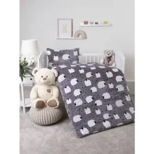 Povlečení mikroplyš do postýlky Exclusive - Ovečky Dokud Zásoby Vydrží