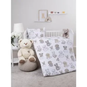 Akce Povlečení mikroplyš do postýlky Exclusive - Štěňátka