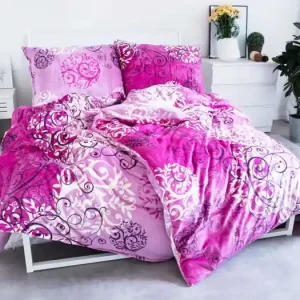 Sleva POVLEČENÍ MIKROPLYŠ Exclusive AMÉLIA FIALOVÁ