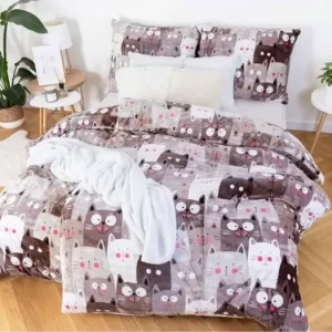 Omezená Nabídka Povlečení mikroplyš Exclusive – Cats