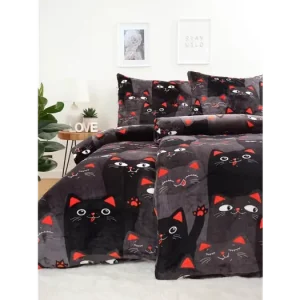 Tovární Cena Povlečení mikroplyš Exclusive - Cats 02