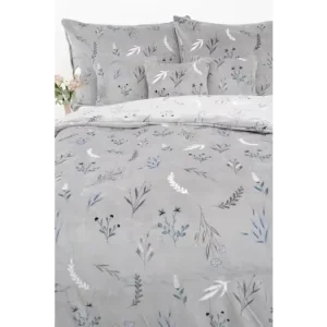 Rychlé Dodání Povlečení mikroplyš Exclusive - Chloe šedá