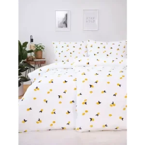 Povlečení mikroplyš Exclusive - Citróny Ihned K Objednání