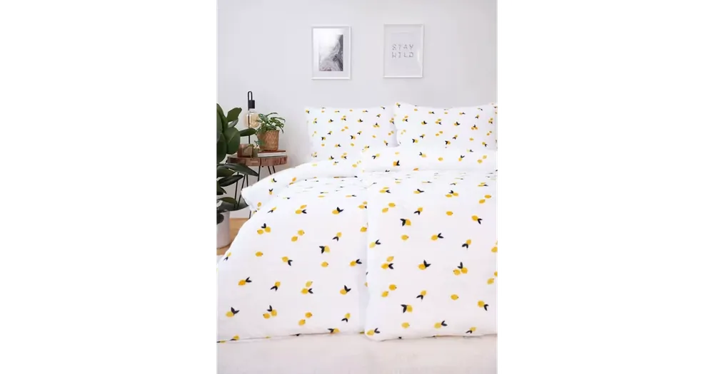 Povlečení mikroplyš Exclusive - Citróny Ihned K Objednání