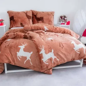 Nejlepší Volba Povlečení mikroplyš Exclusive – Deer