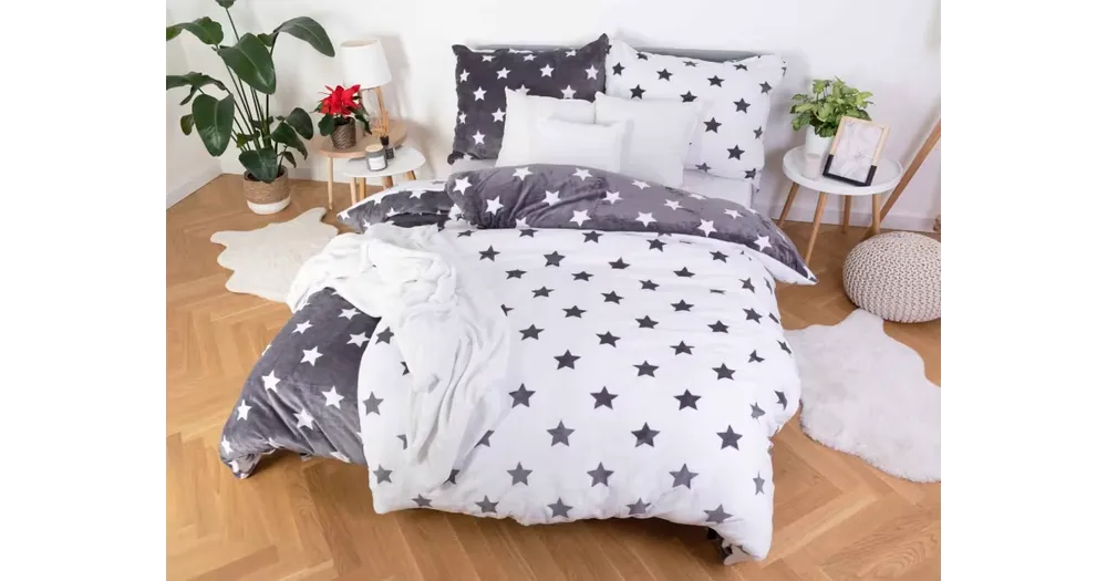Povlečení mikroplyš Exclusive – Estrelas Vrácení Zdarma