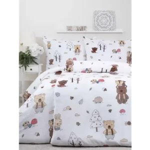 Povlečení mikroplyš Exclusive - Forest Akční Nabídka