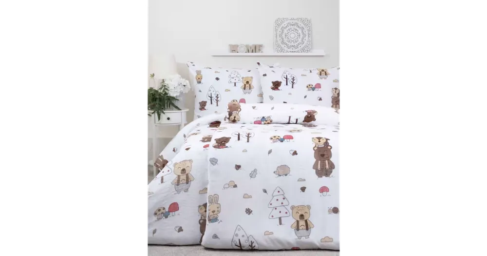 Povlečení mikroplyš Exclusive - Forest Akční Nabídka