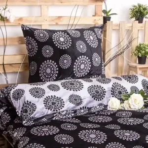 Expresní Doručení POVLEČENÍ MIKROPLYŠ Exclusive GLORIE DUO ŠEDÁ