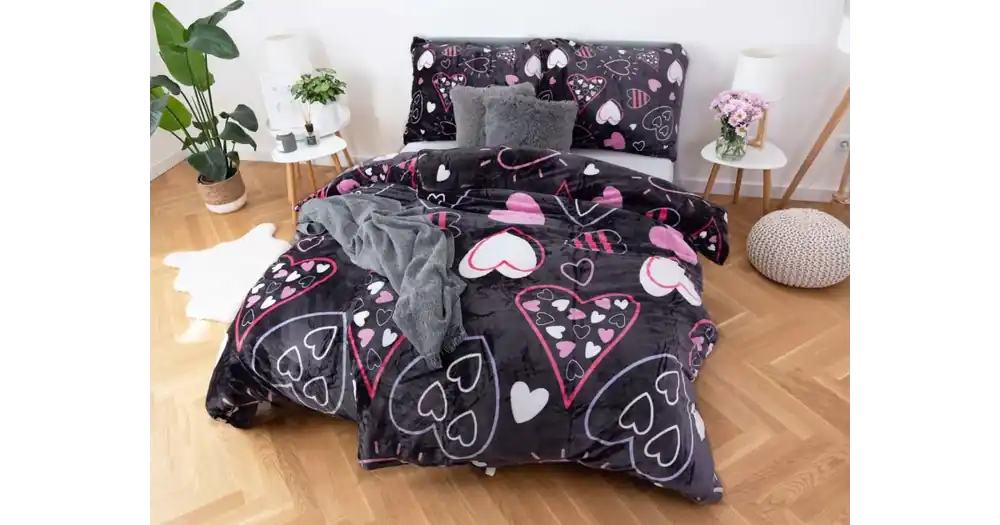 Nová Kolekce Povlečení mikroplyš Exclusive – Julie