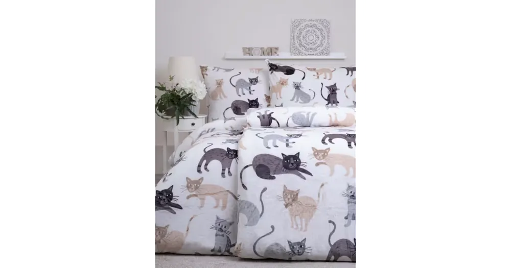 Povlečení mikroplyš Exclusive - Kočičky Cenová Bomba
