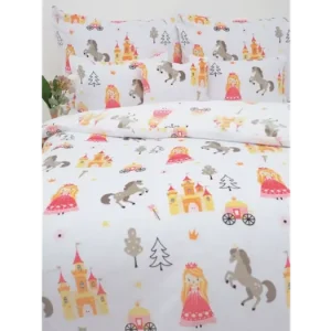 Povlečení mikroplyš Exclusive - Kouzelné království Rychlé Dodání