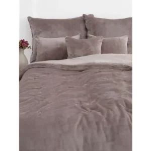 Povlečení mikroplyš Exclusive - Laura cappuccino Must-Have