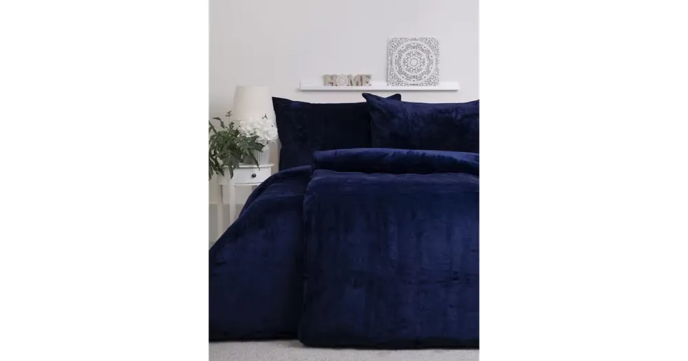 Kup Teď Povlečení mikroplyš Exclusive - Laura tmavě modrá