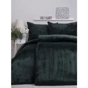 Povlečení mikroplyš Exclusive - Laura zelená Omezená Nabídka