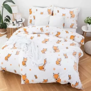 Nakupujte Hned Povlečení mikroplyš Exclusive – Lišky
