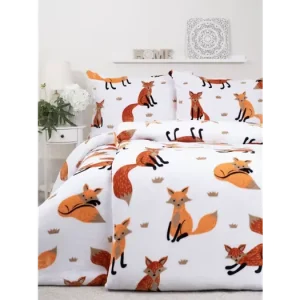 Povlečení mikroplyš Exclusive - Lišky 02 Finální Výprodej