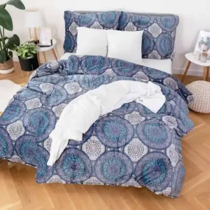 Super Cena Povlečení mikroplyš Exclusive - Mandala fialová