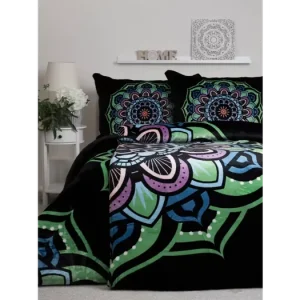 Povlečení mikroplyš Exclusive - Mandala zelená Super Cena