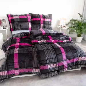 Jen Po Omezenou Doba Povlečení mikroplyš Exclusive – Máša lila