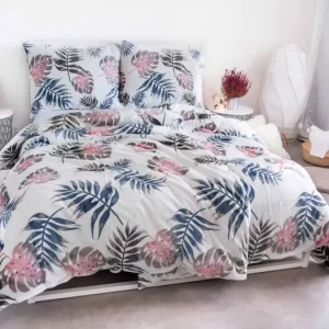Povlečení mikroplyš Exclusive – Monstera Cenově Výhodný