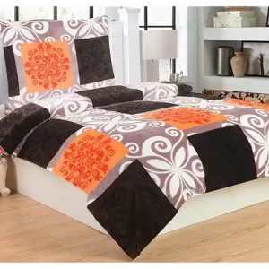 POVLEČENÍ MIKROPLYŠ Exclusive MOTÝL oranž Pouze Dnes